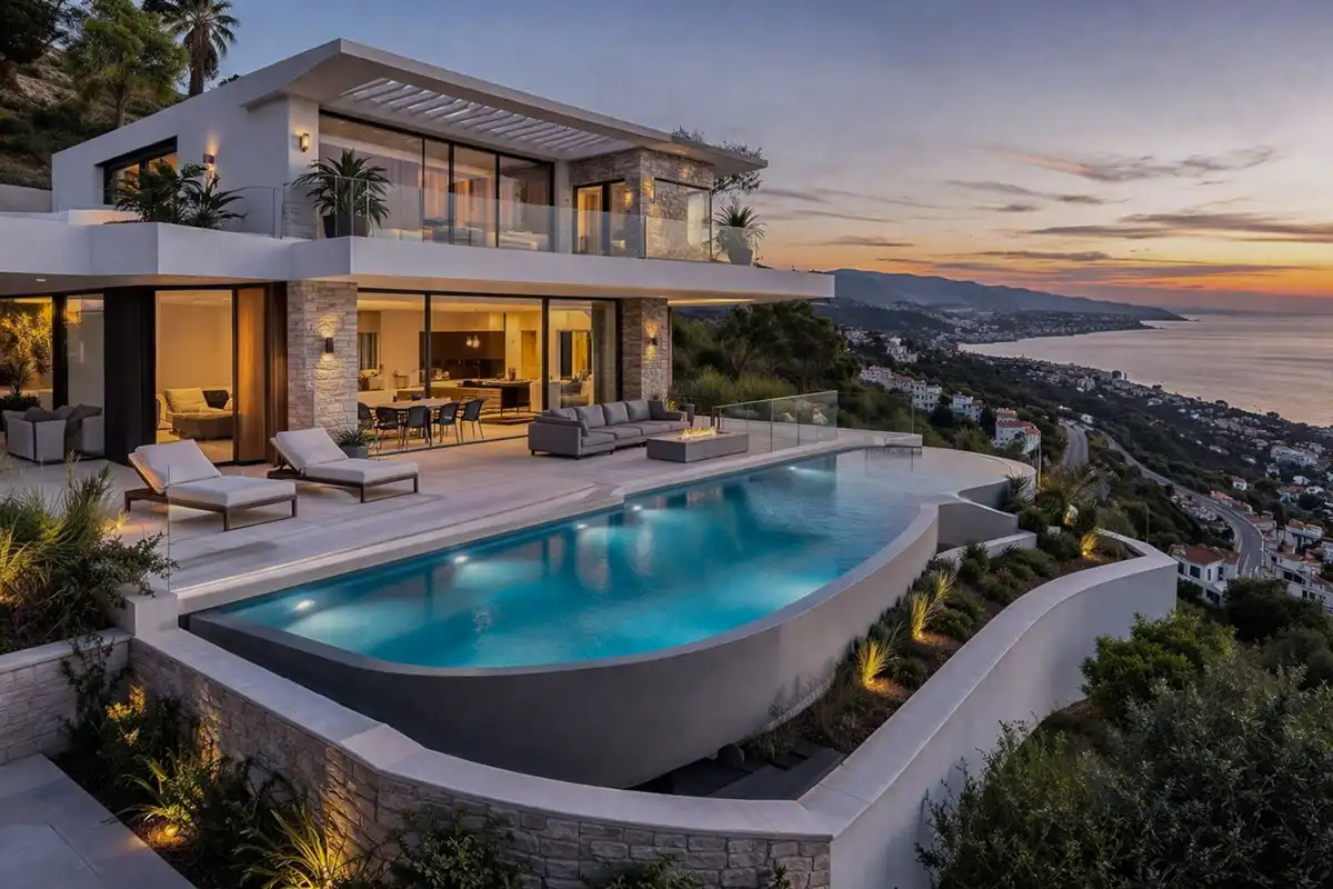 Terraza de Residencial en venta en Manilva