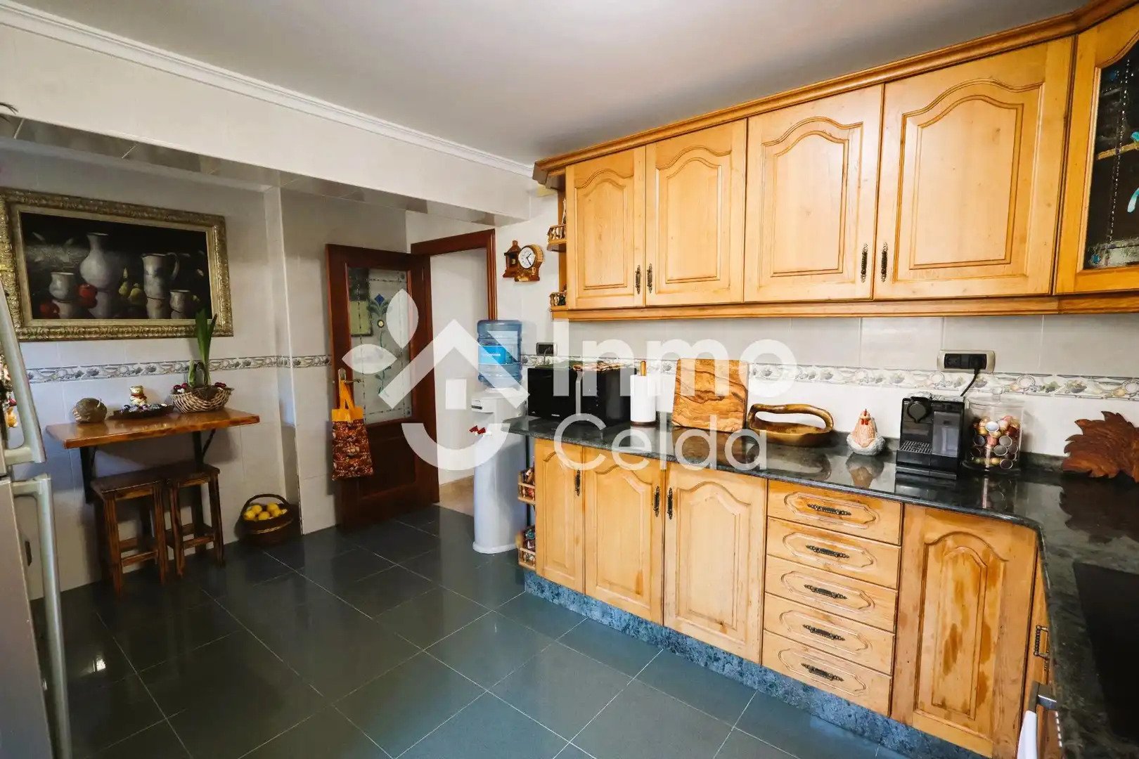 Cocina de Casa o chalet en venta en Torrent con Aire acondicionado, Calefacción y Jardín privado