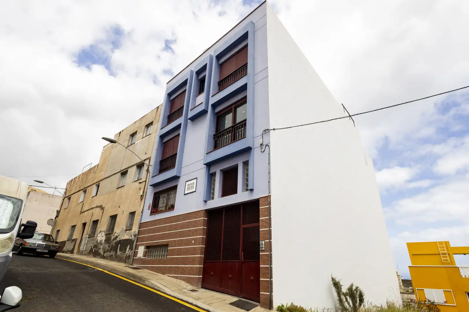 Vista exterior de Pis en venda en Santa Cruz de Tenerife amb Calefacció i Moblat