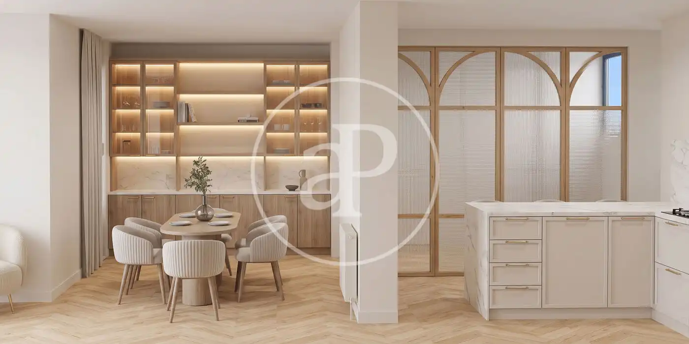 Appartamento con terrazza in vendita a Barrio de Salamanca, imagen 4