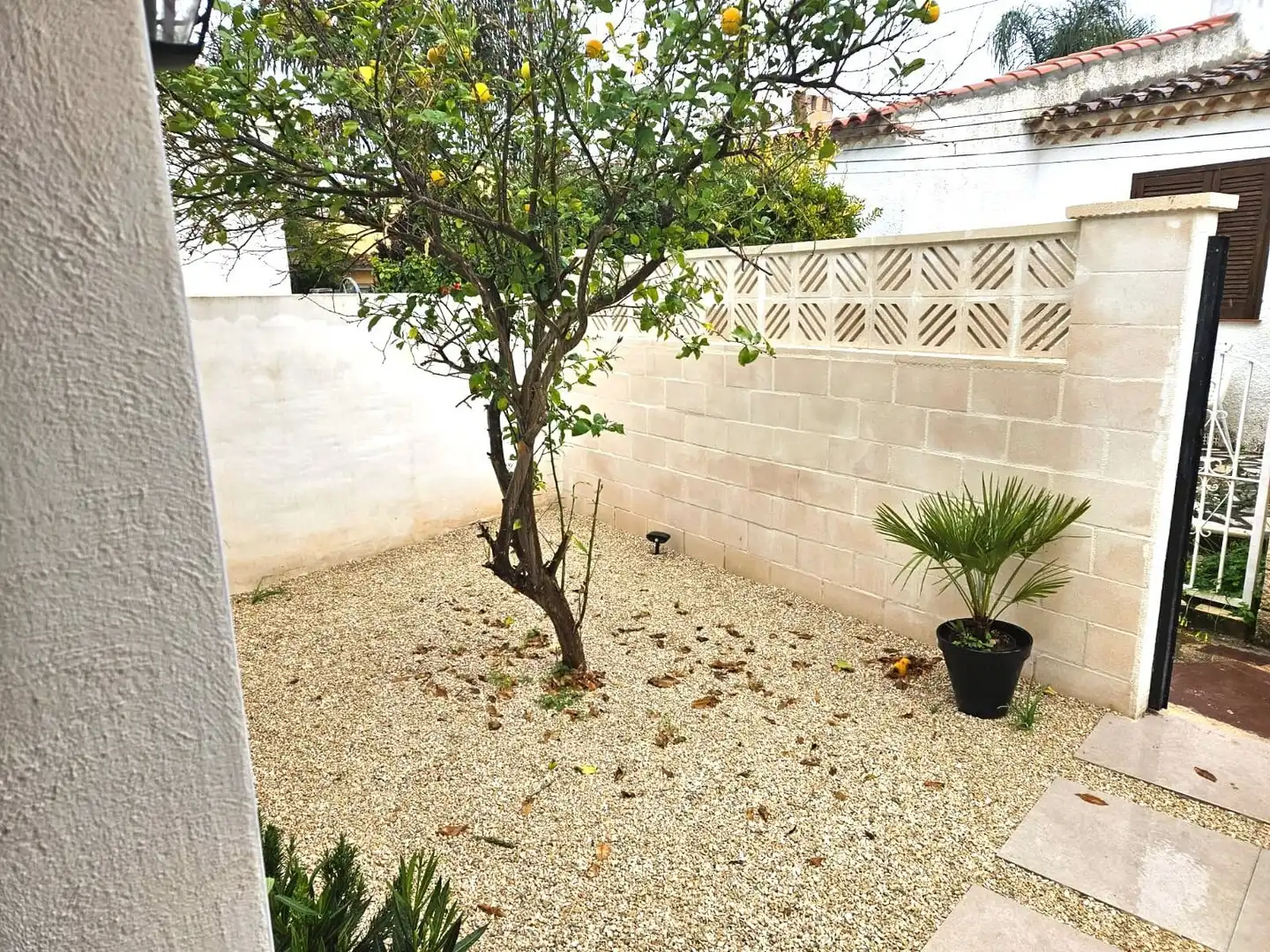 Garden of Houses for sale in Dénia  with Air Conditioner, Private garden and Furnished