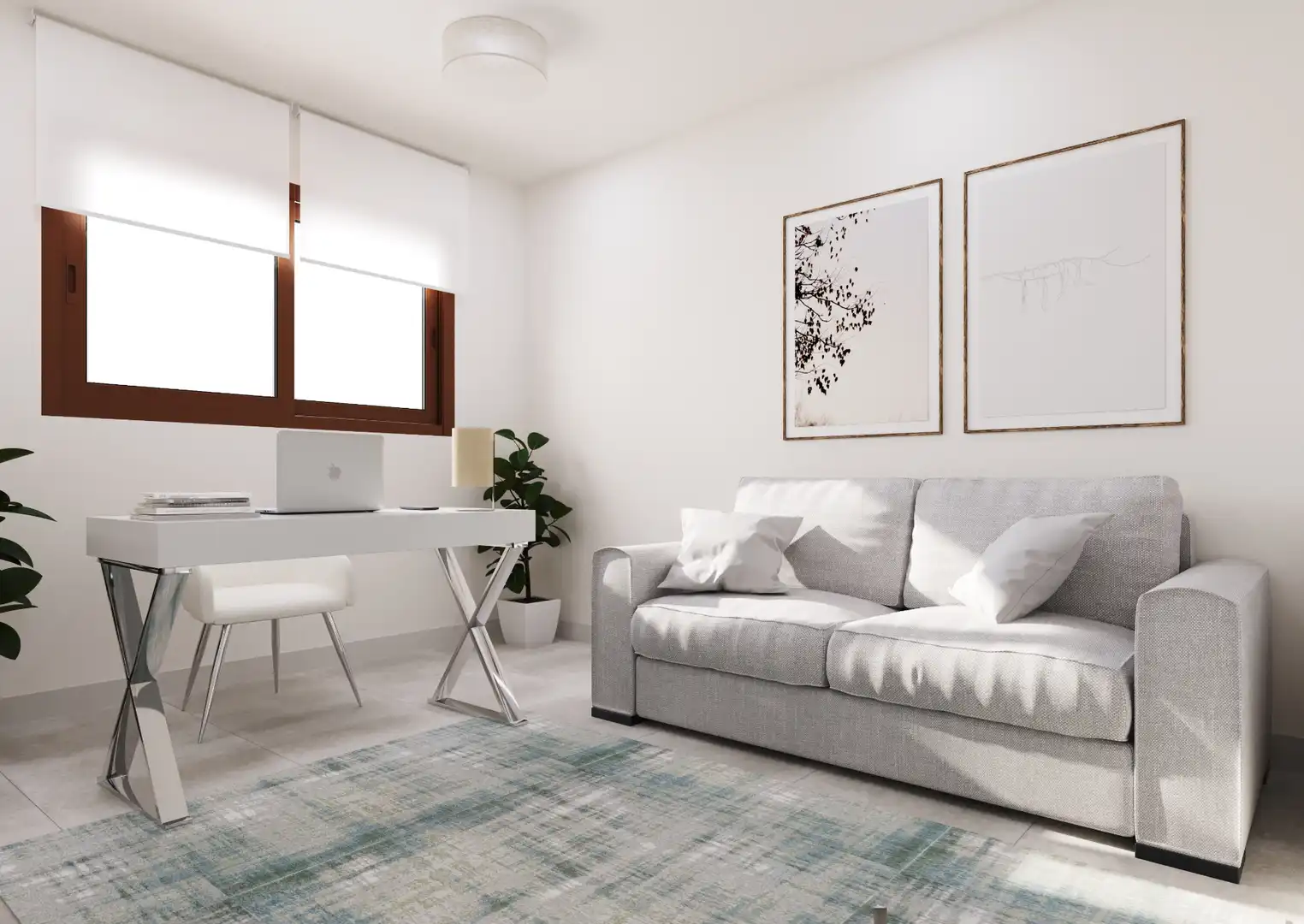 Sala d'estar de Dúplex en venda en Capdepera amb Aire condicionat, Calefacció i Terrassa