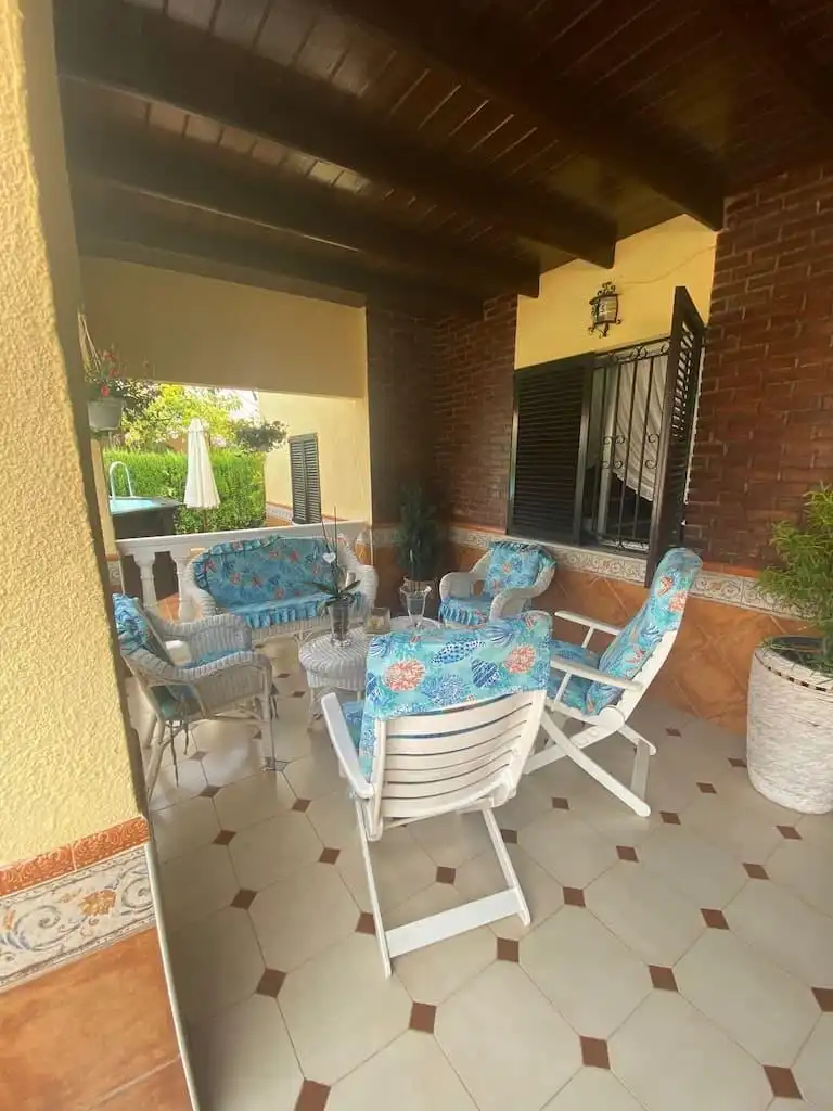 Chalet con piscina en venta en Calabardina, imagen 7