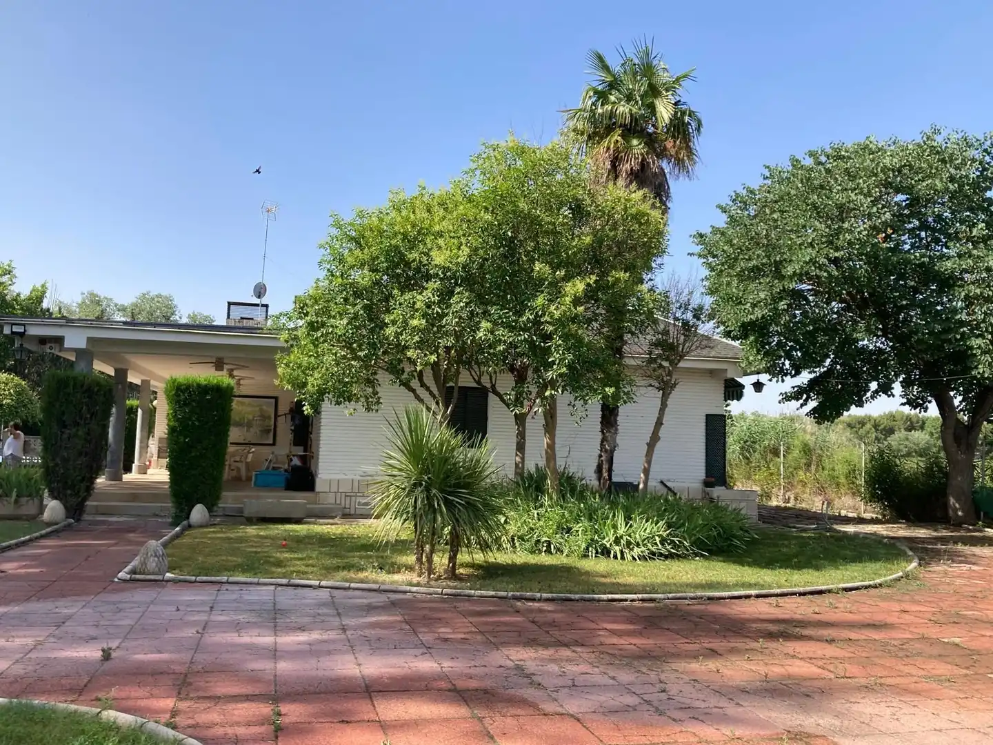 Jardín de Casa o chalet en venta en Aranjuez con Jardín privado y Piscina