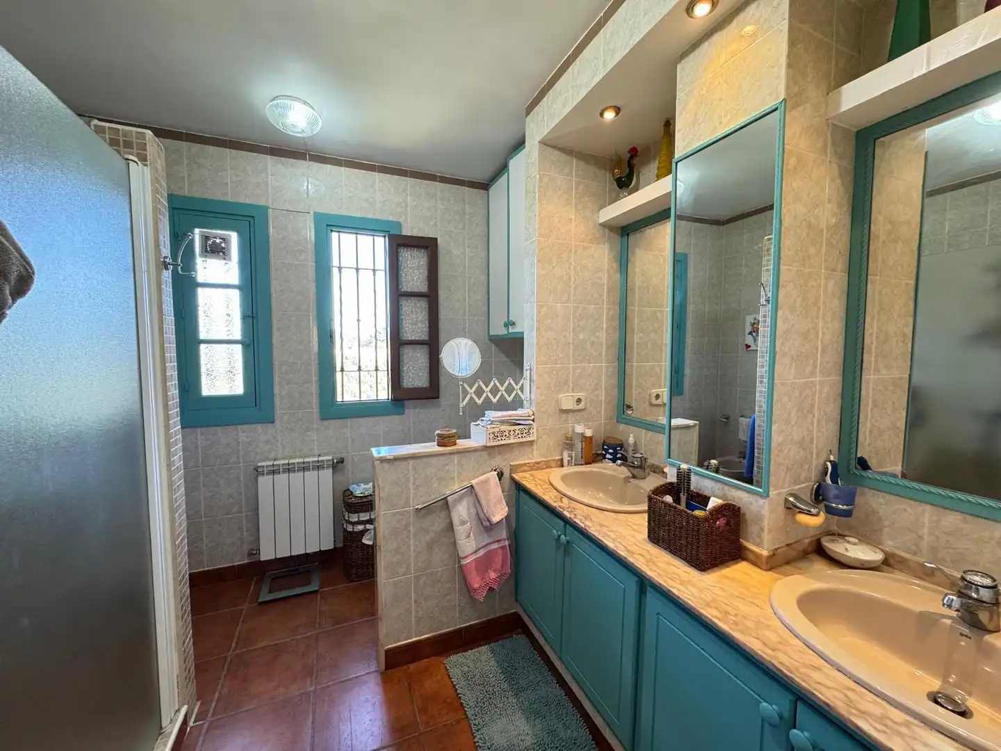 Baño de Casa o chalet en venta en Ardales con Jardín privado y Terraza