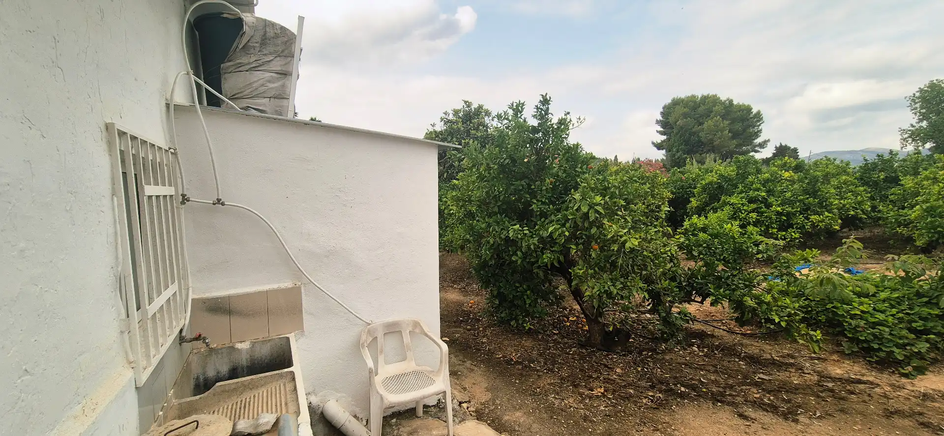 Finca rústica en venda en Gandia amb Jardí privat, Terrassa i Moblat