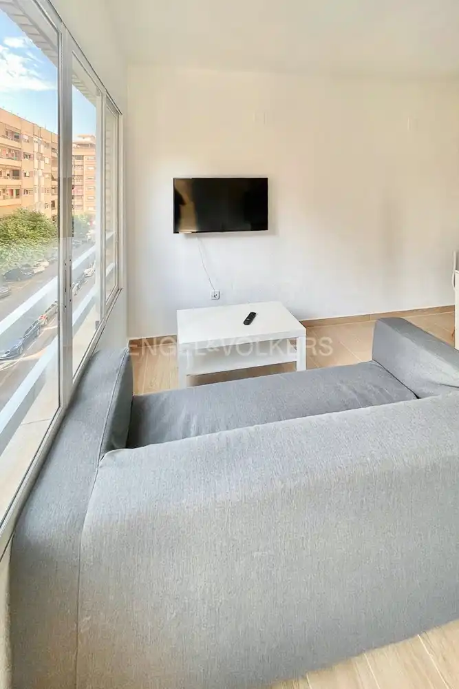 Sala de estar de Piso en venta en Valencia con Calefacción y Balcón