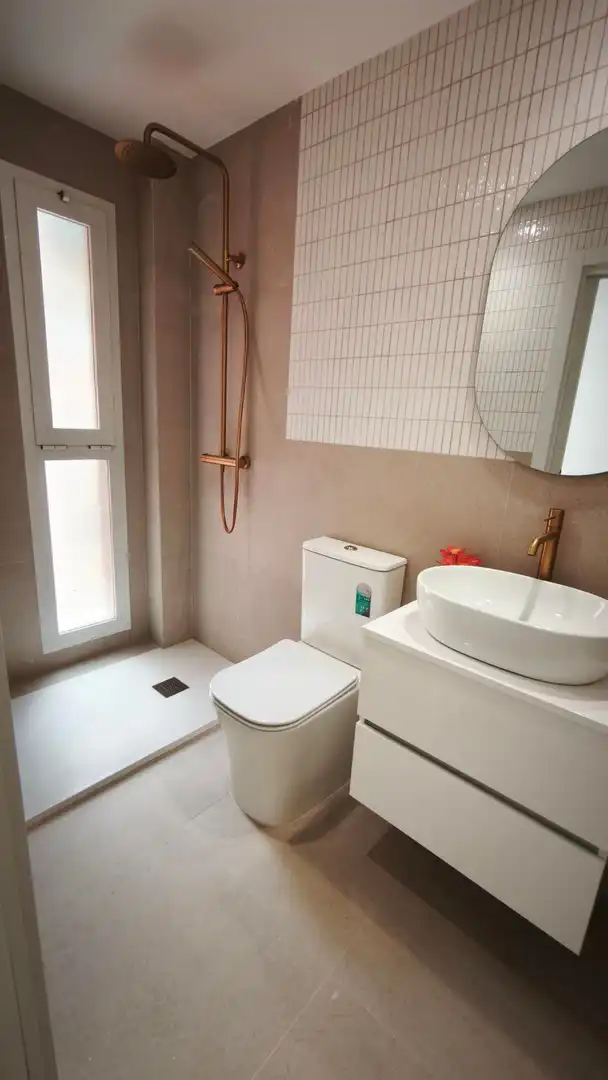 Baño de Ático en venta en Málaga con Terraza