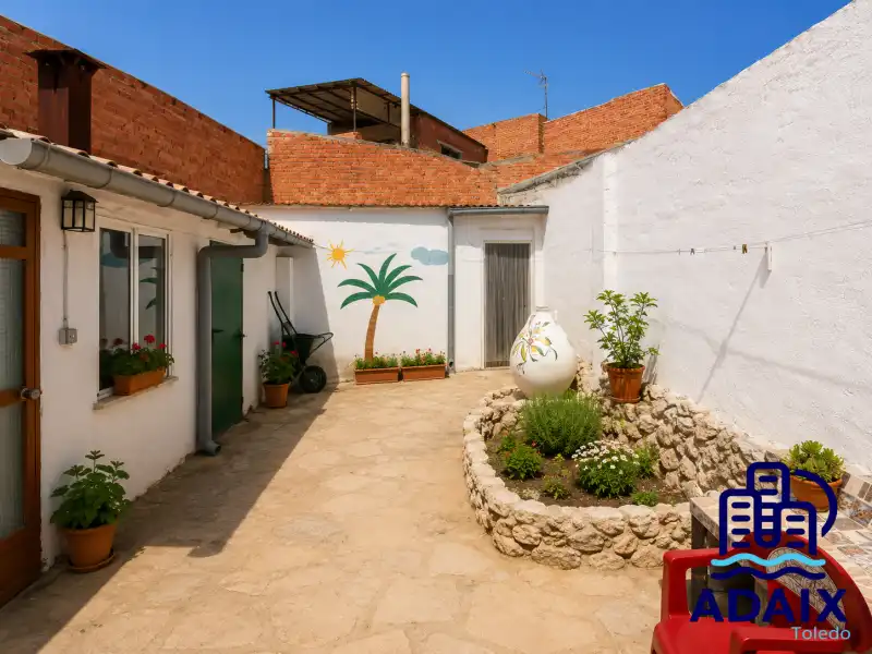 Vista exterior de Casa o chalet en venta en La Villa de Don Fadrique con Calefacción
