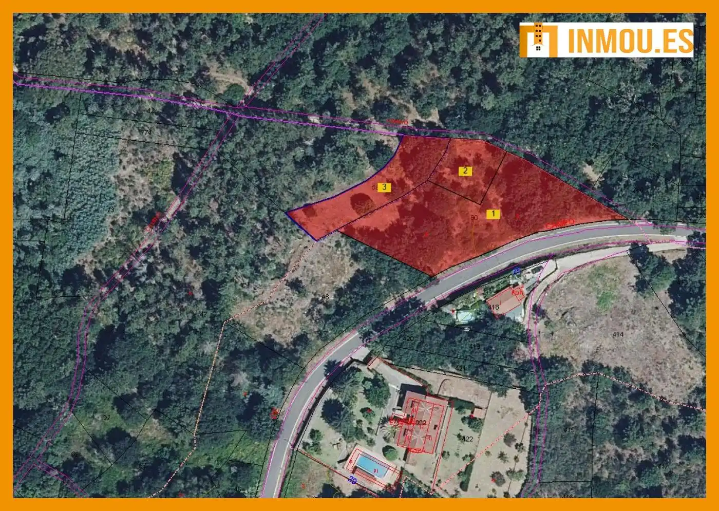 Terreni e lotti in vendita a O Pereiro de Aguiar