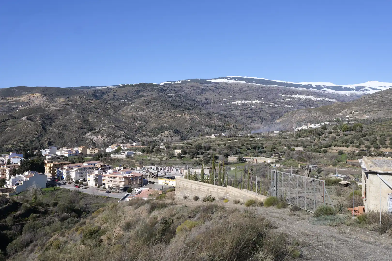 Vista exterior de Finca rústica en venta en Cádiar