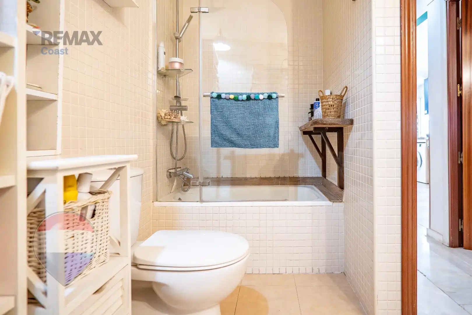 Bathroom of Flat for sale in Málaga