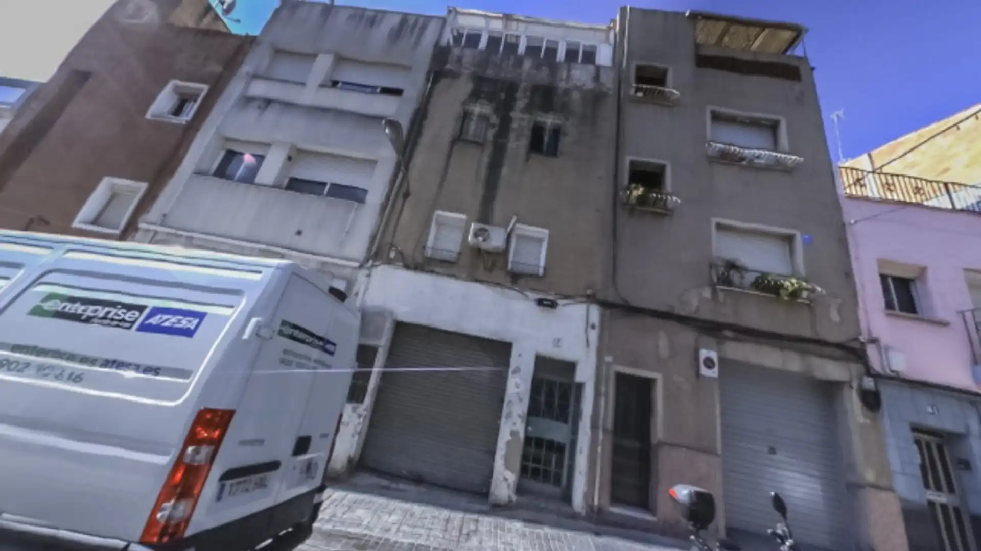 Exterior view of Flat for sale in Badalona