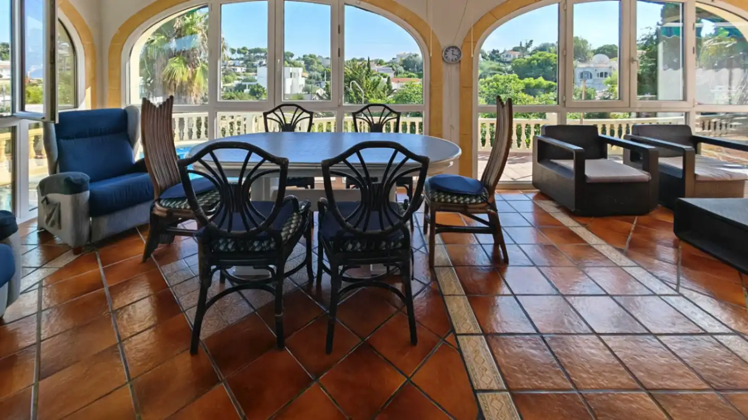 Terrace of Houses for sale in Dénia  with Air Conditioner, Heating and Private garden