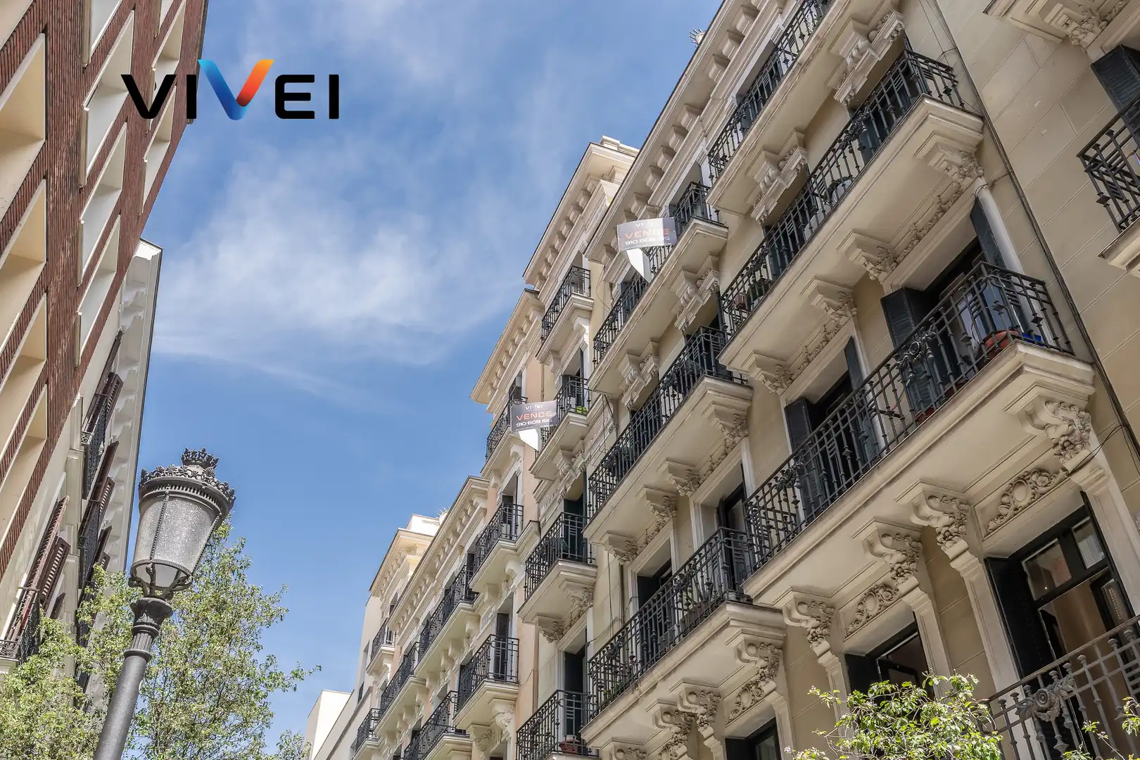 Außenansicht von Wohnung zum Verkauf in Madrid mit Klimaanlage, Heizung und Abstellraum