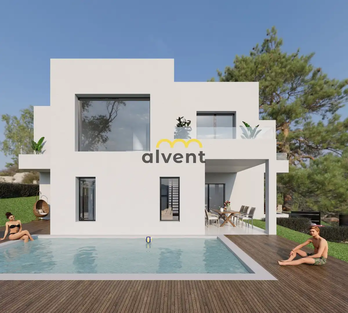Vista exterior de Casa o xalet en venda en Calonge i Sant Antoni amb Aire condicionat, Calefacció i Parquet