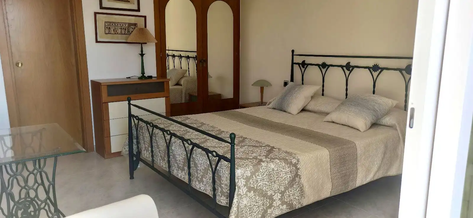 Bedroom of Flat for sale in El Vendrell  with Air Conditioner, Heating and Terrace