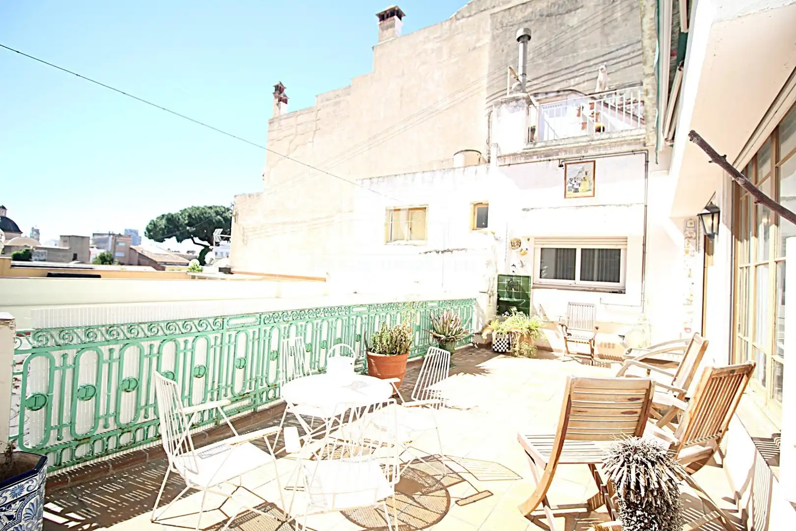 Terraza de Ático en venta en Mataró con Calefacción, Terraza y Trastero
