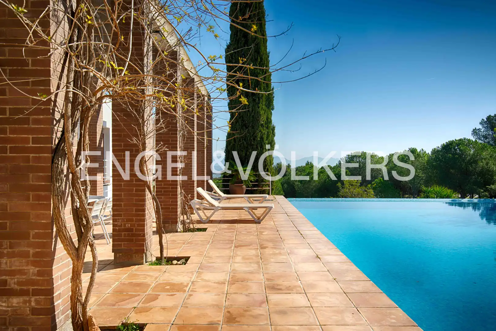 Swimming pool of Houses for sale in Llers  with Heating, Private garden and Terrace