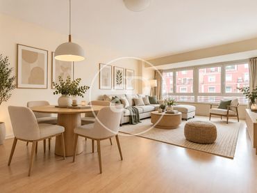 Piso con ascensor en venta en Barrio de Salamanca