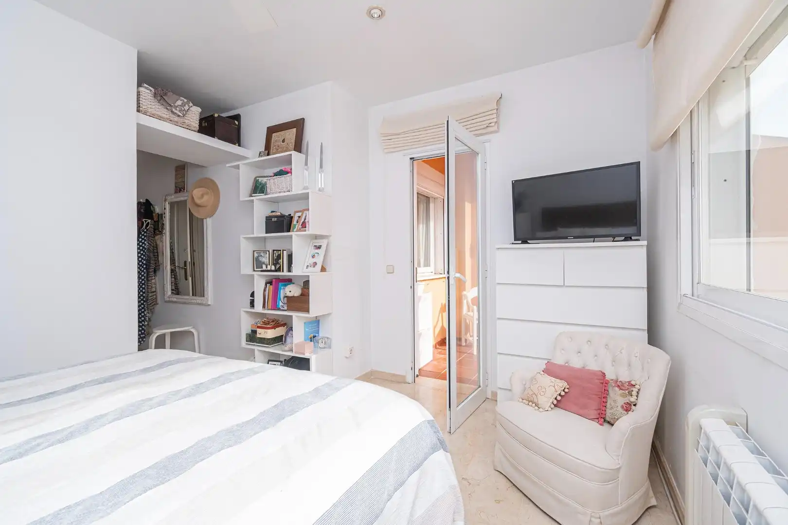 Habitación de Casa adosada en venta en  Palma de Mallorca con Aire acondicionado, Calefacción y Jardín privado