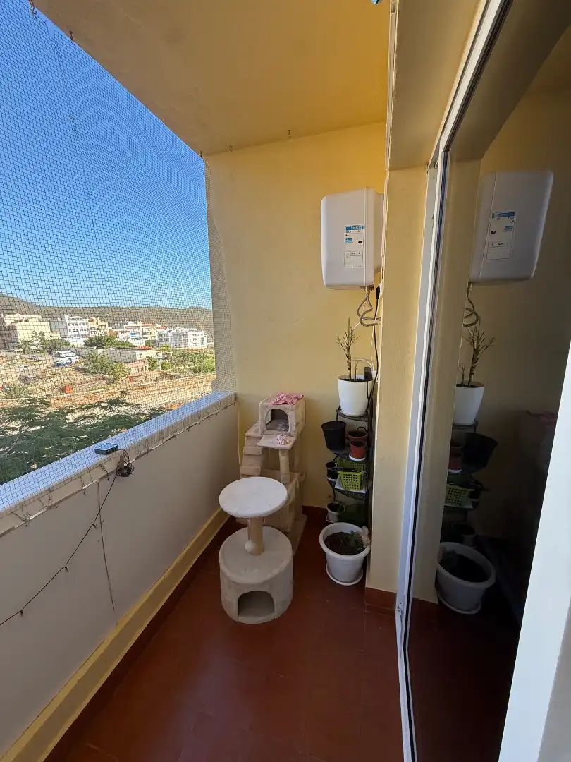Balcony of Flat for sale in Adeje  with Terrace, Furnished and Oven
