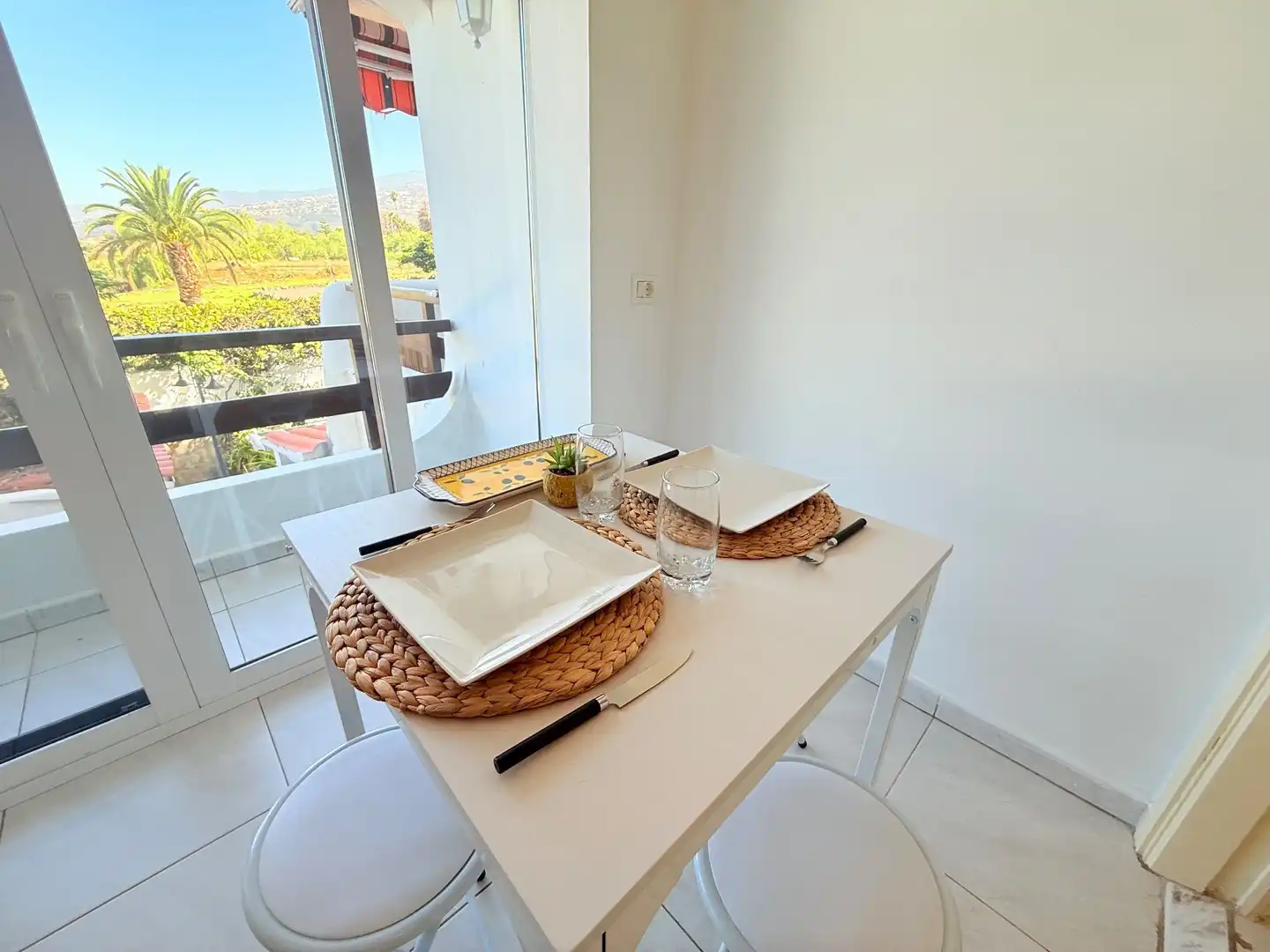 Comedor de Apartamento de alquiler en Puerto de la Cruz con Calefacción, Terraza y Trastero