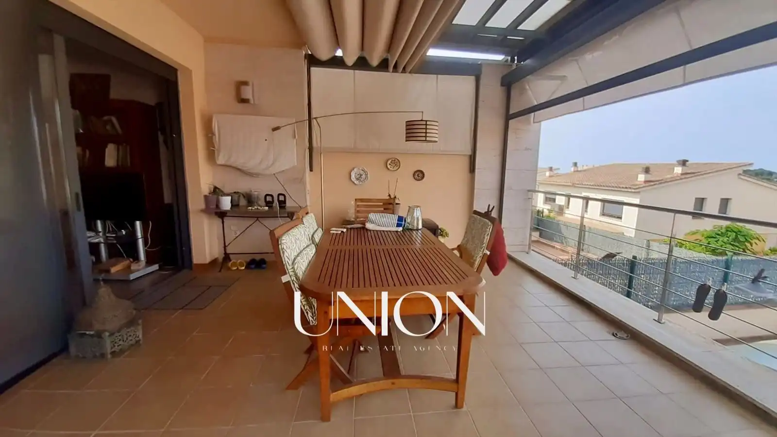Terraza de Casa o chalet en venta en Palamós con Aire acondicionado, Calefacción y Jardín privado