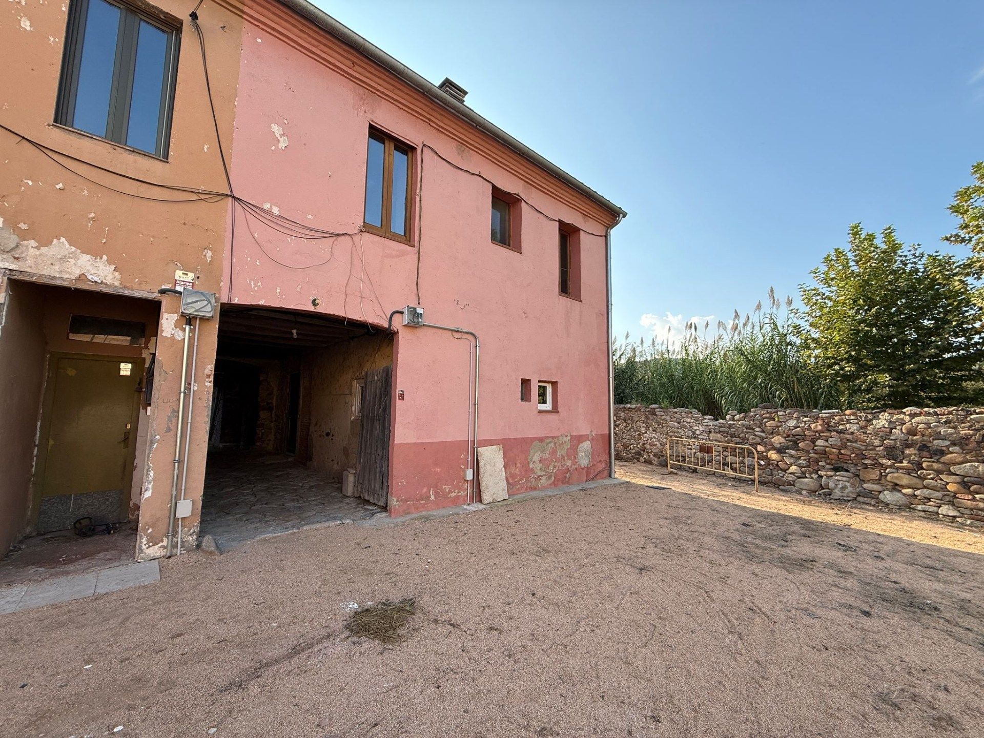 Vista exterior de Finca rústica en venda en Bescanó