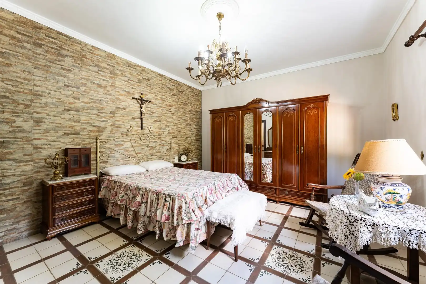 Habitación de Casa o chalet en venta en Antequera con Jardín privado y Piscina
