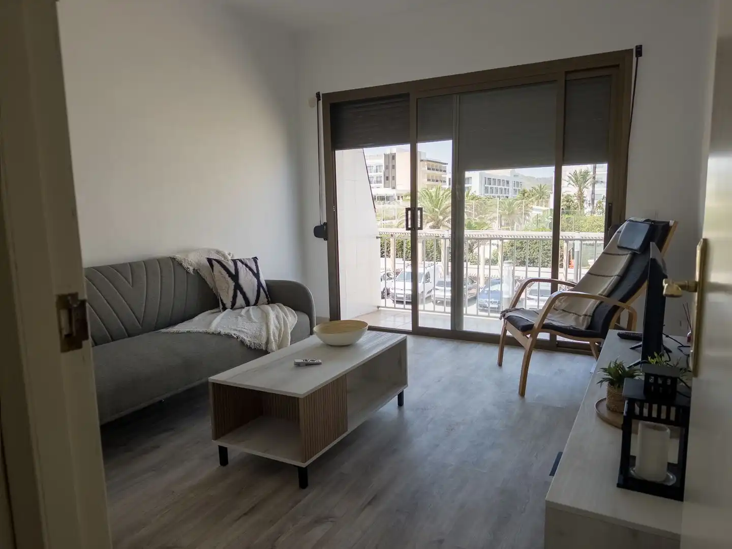 Sala d'estar de Pis en venda en Cala Ratjada