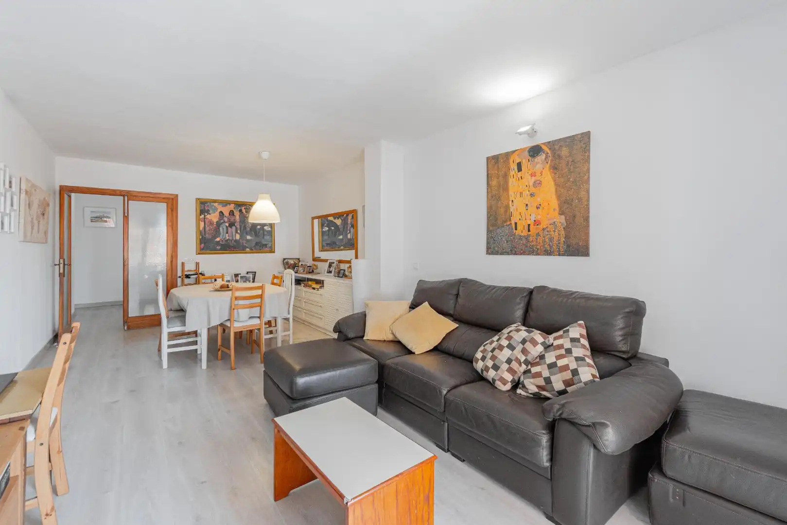 Sala de estar de Piso en venta en  Palma de Mallorca con Aire acondicionado, Calefacción y Balcón