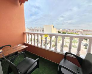 Terrassa de Apartament de lloguer en Rojales amb Aire condicionat, Calefacció i Piscina