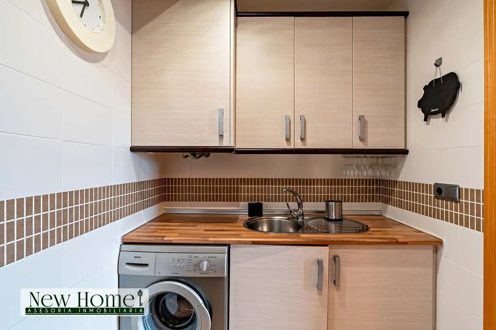 Kitchen of Attic for sale in Roquetas de Mar  with Terrace, Swimming Pool and Furnished