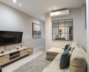 Living room of Apartment to rent in Montesa  with Air Conditioner