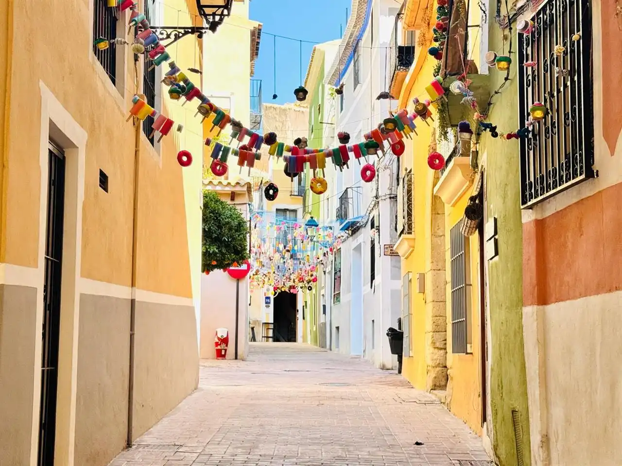 Vista exterior de Àtic en venda en Villajoyosa / La Vila Joiosa amb Aire condicionat i Calefacció