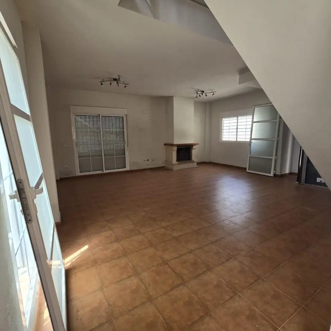 Sala d'estar de Casa o xalet en venda en Aspe amb Jardí privat i Terrassa