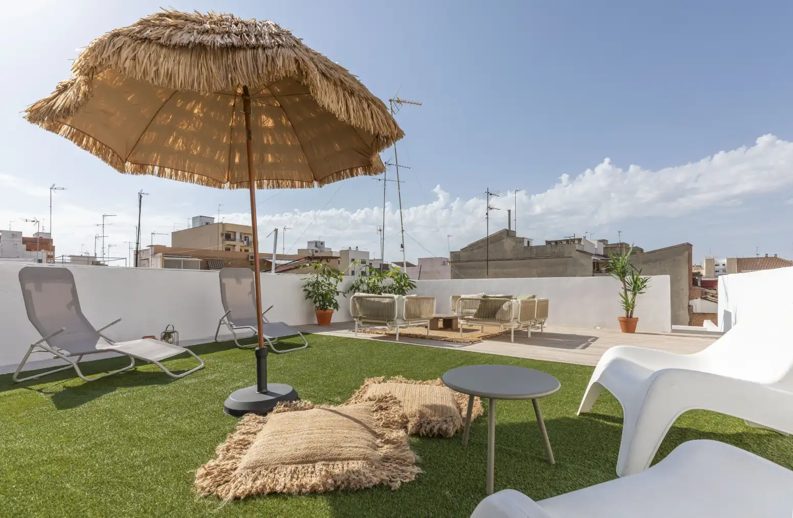 Terrace of Flat for sale in Massamagrell  with Heating and Terrace