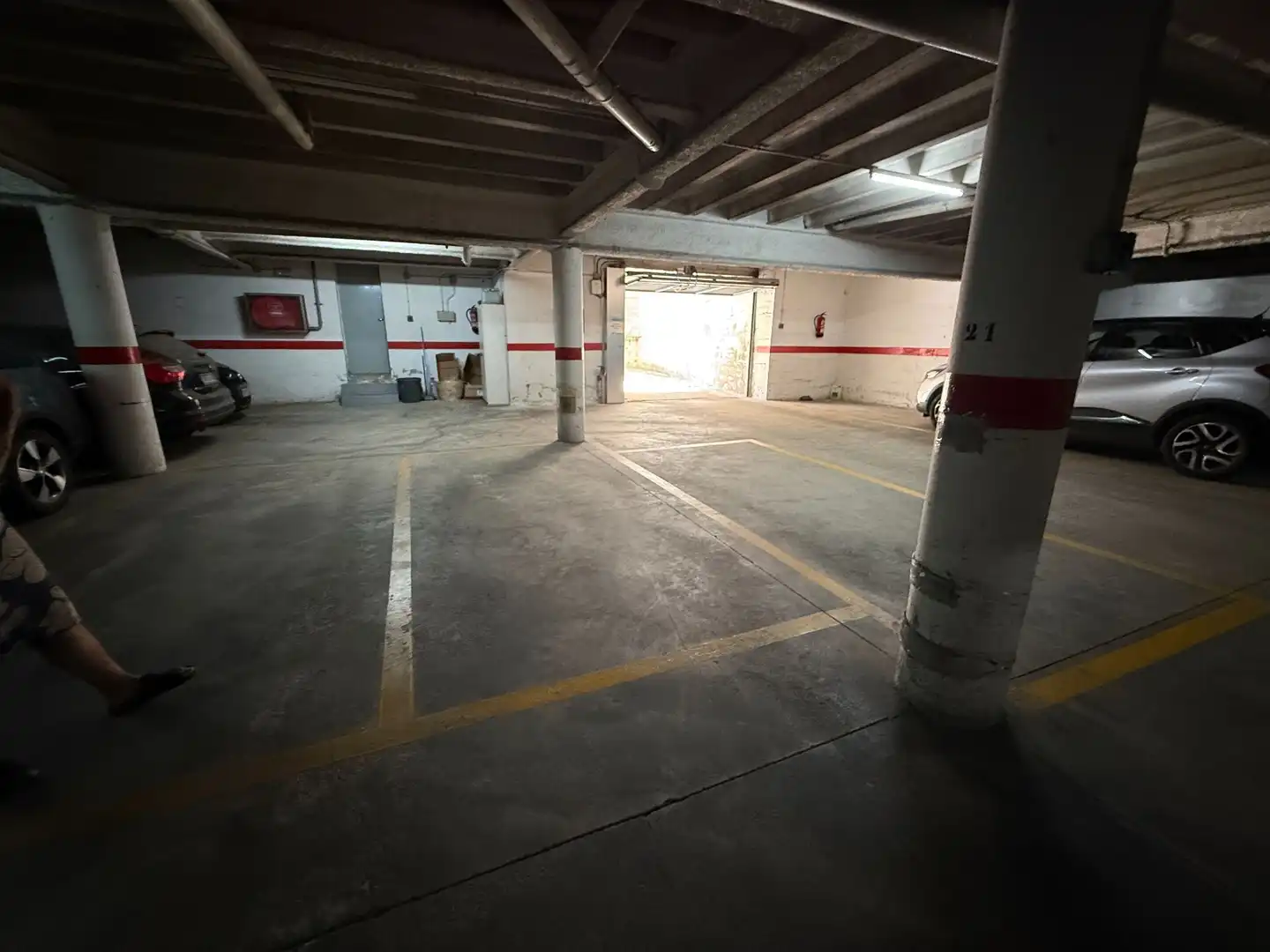 Parking of Flat for sale in Santa Coloma de Gramenet  with Air Conditioner, Heating and Terrace