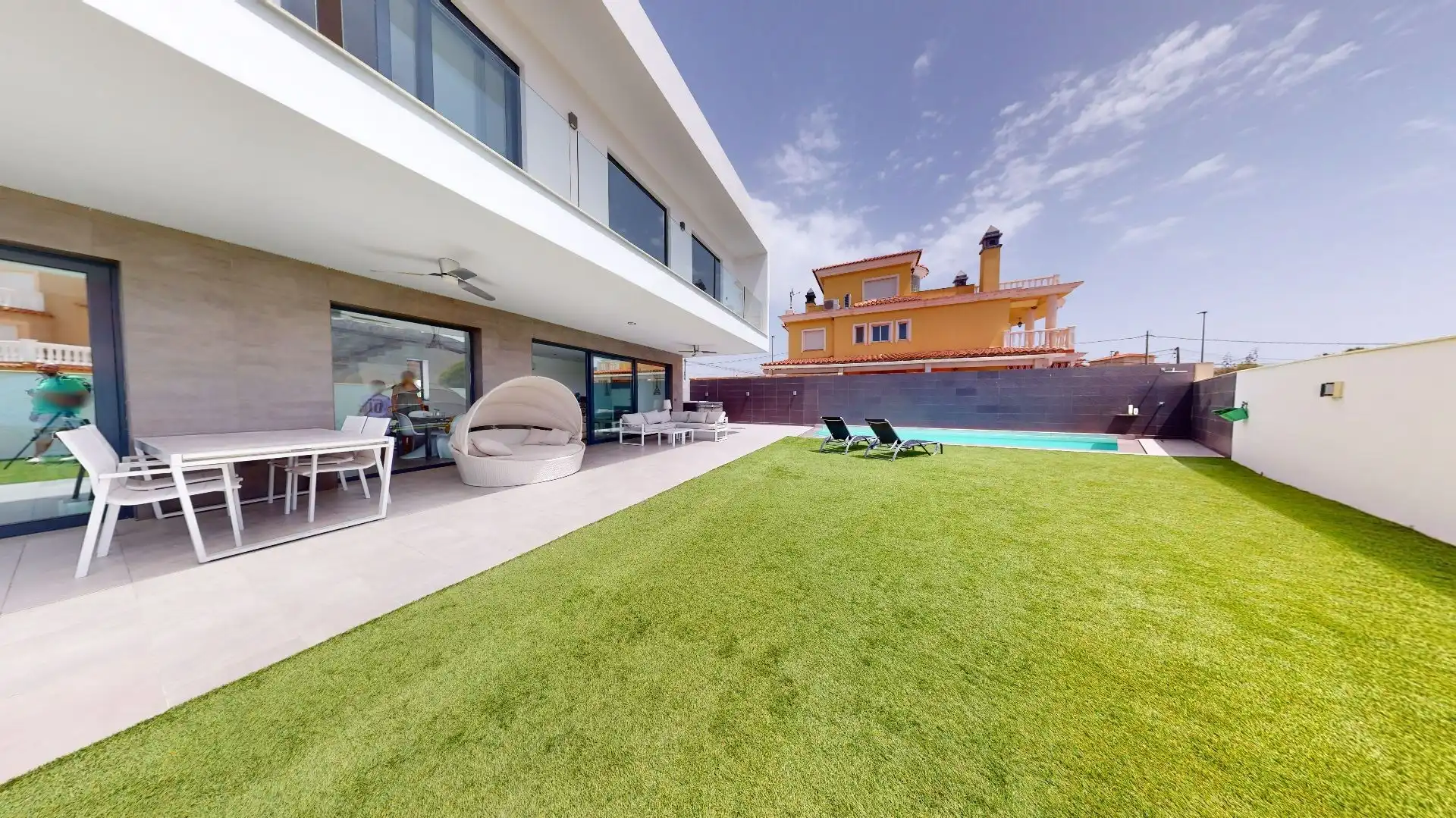 Terraza de Casa o chalet en venta en Águilas con Piscina