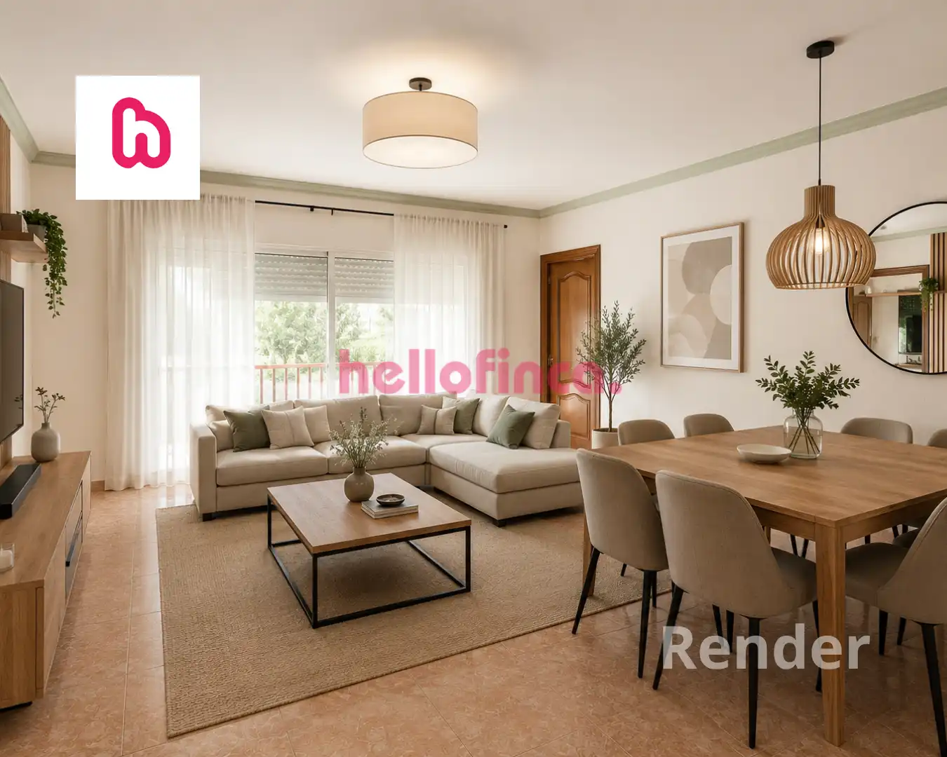 Flat with terrace for sale in Zona Industrial i Agrícola