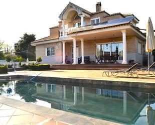 Garden of House or chalet for sale in Villar del Olmo  with Private garden, Terrace and Storage room