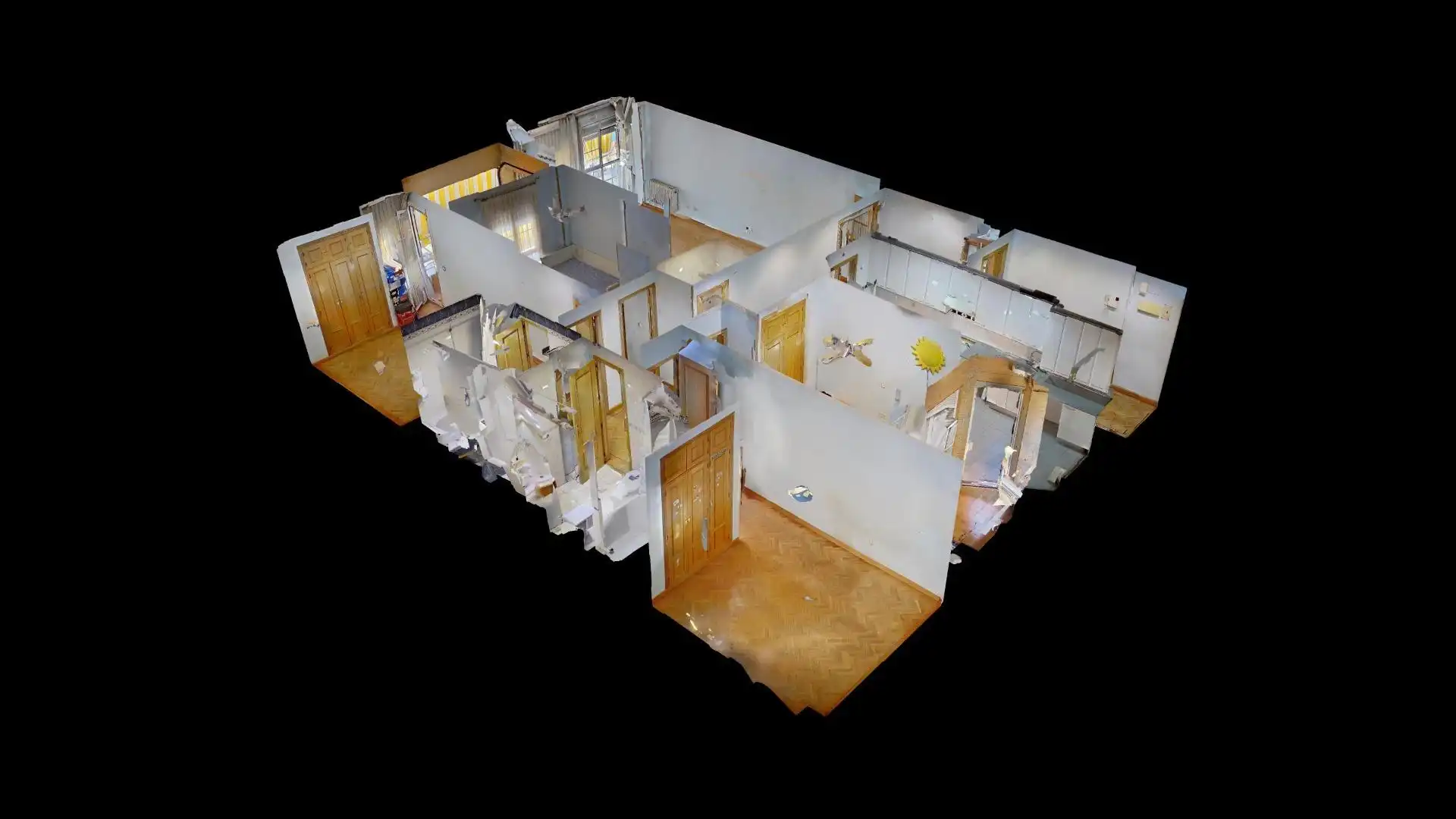 Flat for sale in Getafe  with Private garden, Parquet flooring and Terrace