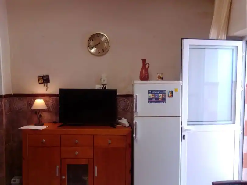 Cocina de Casa o chalet en venta en Calera de León con Aire acondicionado y TV