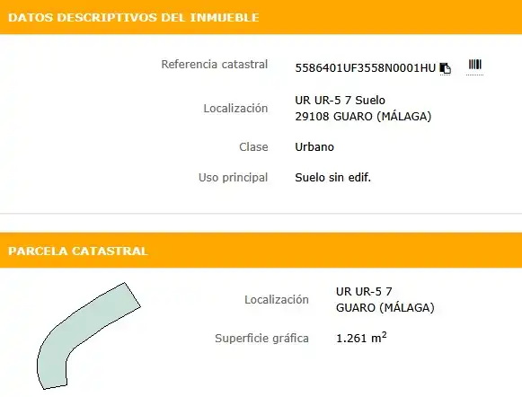 Terreno residenziale in vendita a Diseminado Diseminados 1159, imagen 3