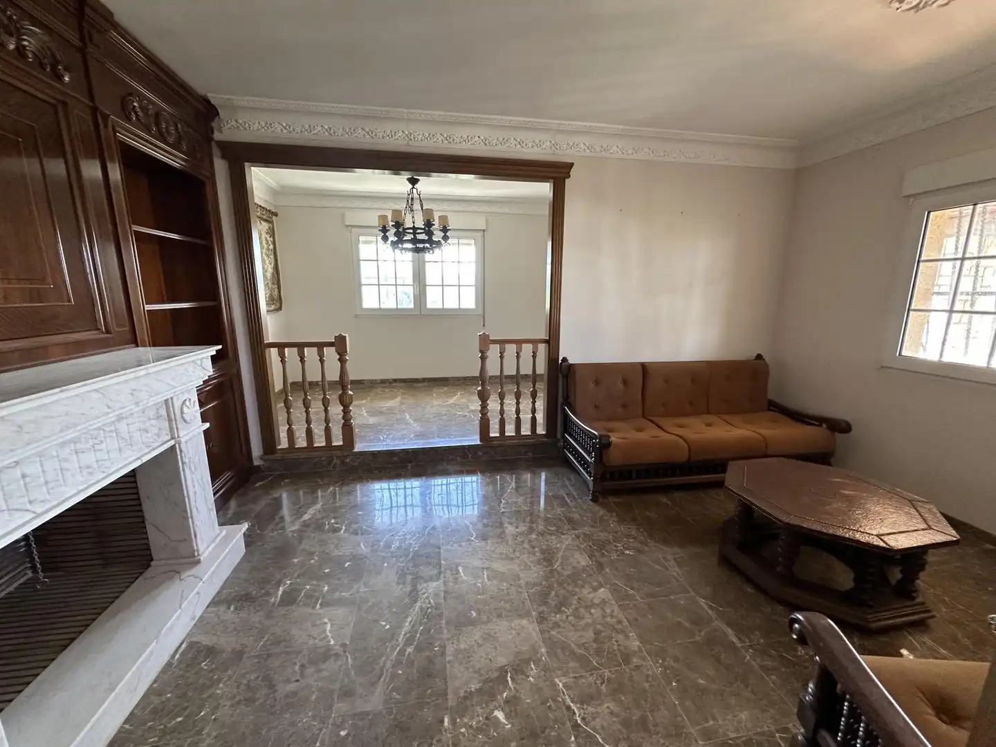 Sala de estar de Casa o chalet en venta en Picassent con Jardín privado, Terraza y Trastero