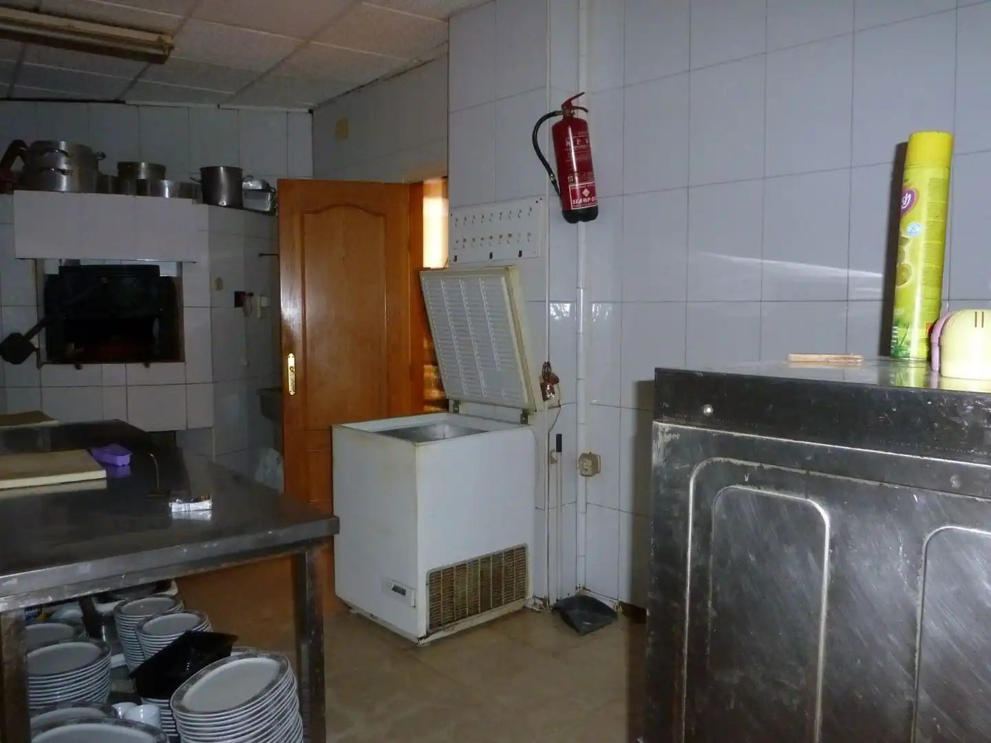 Cuina de Local en venda en Azuqueca de Henares amb Aire condicionat