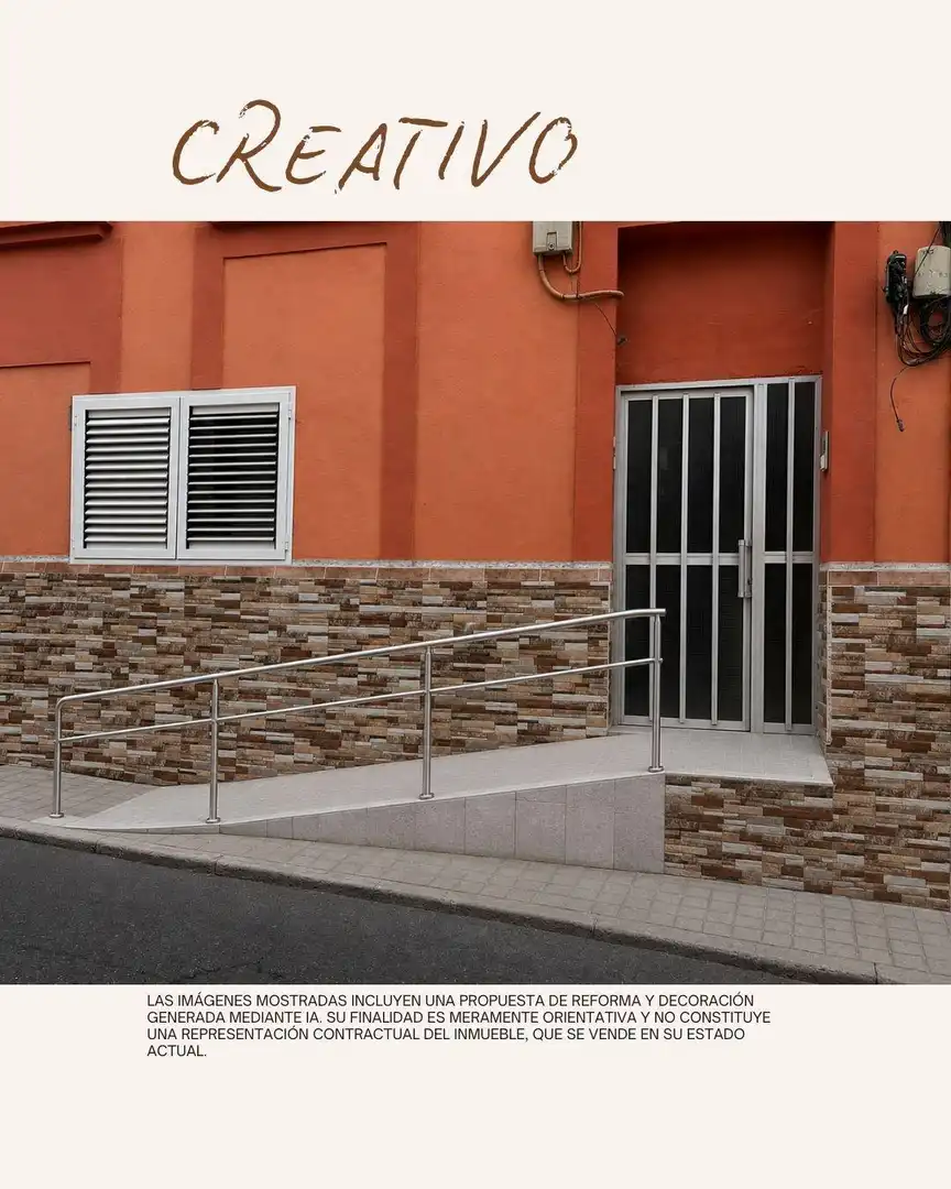 Vista exterior de Piso en venta en Las Palmas de Gran Canaria