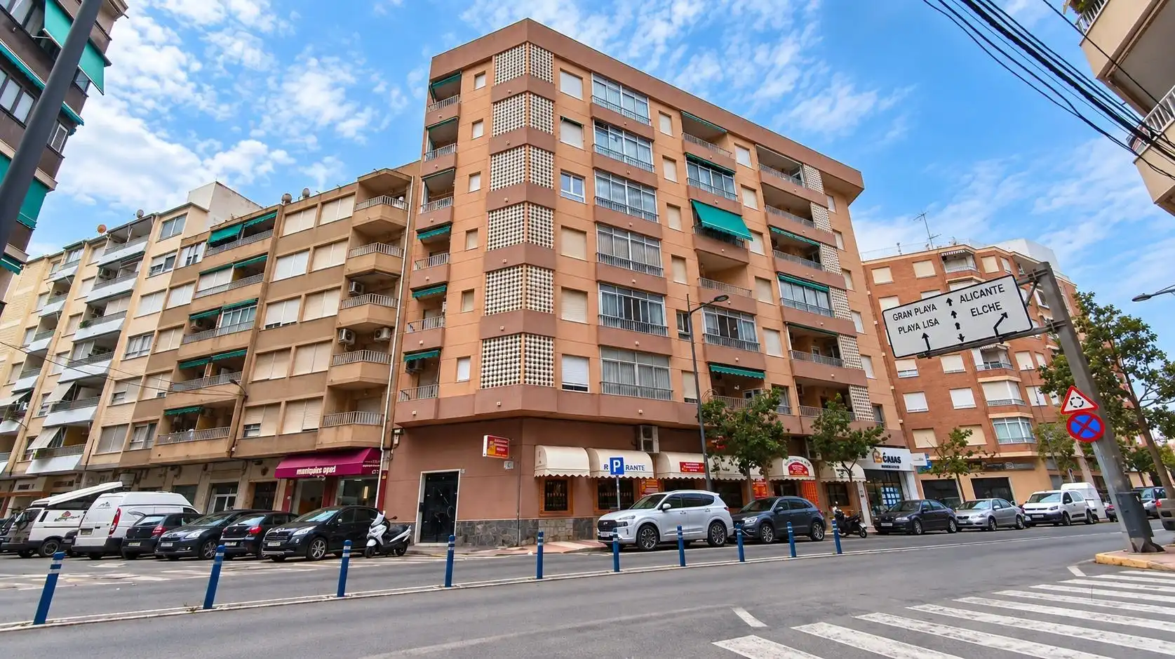 Mini appartamento con terrazza in vendita a Pasaje GRANADA 5
