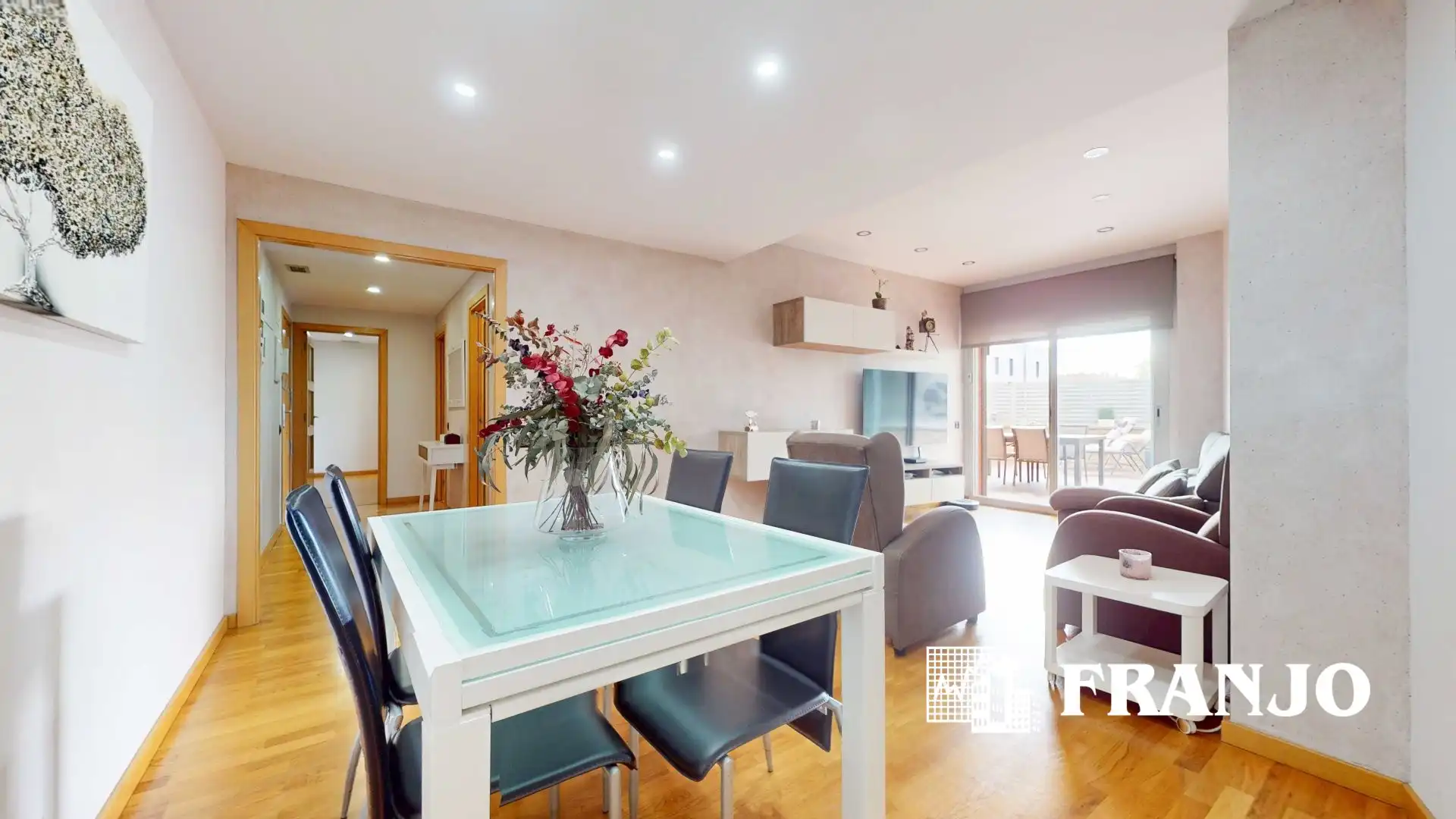 Living room of Flat for sale in Parc Central